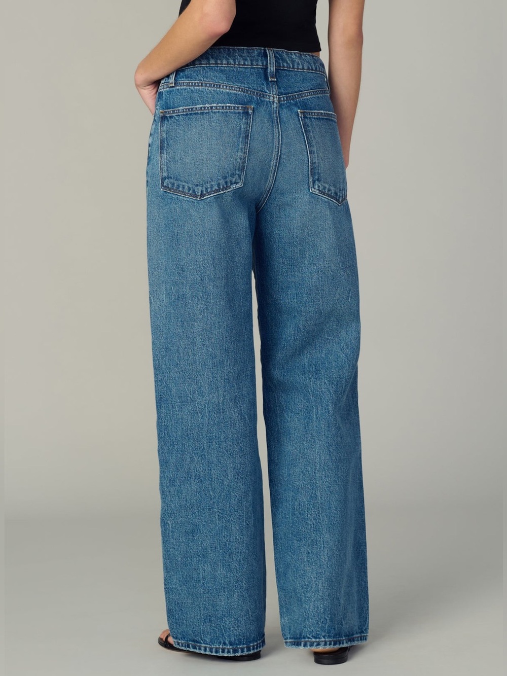 NWT Joe's The Ryan Jean: Low Slung Baggy in Impact Women's Size 29 - Picture 5 of 15